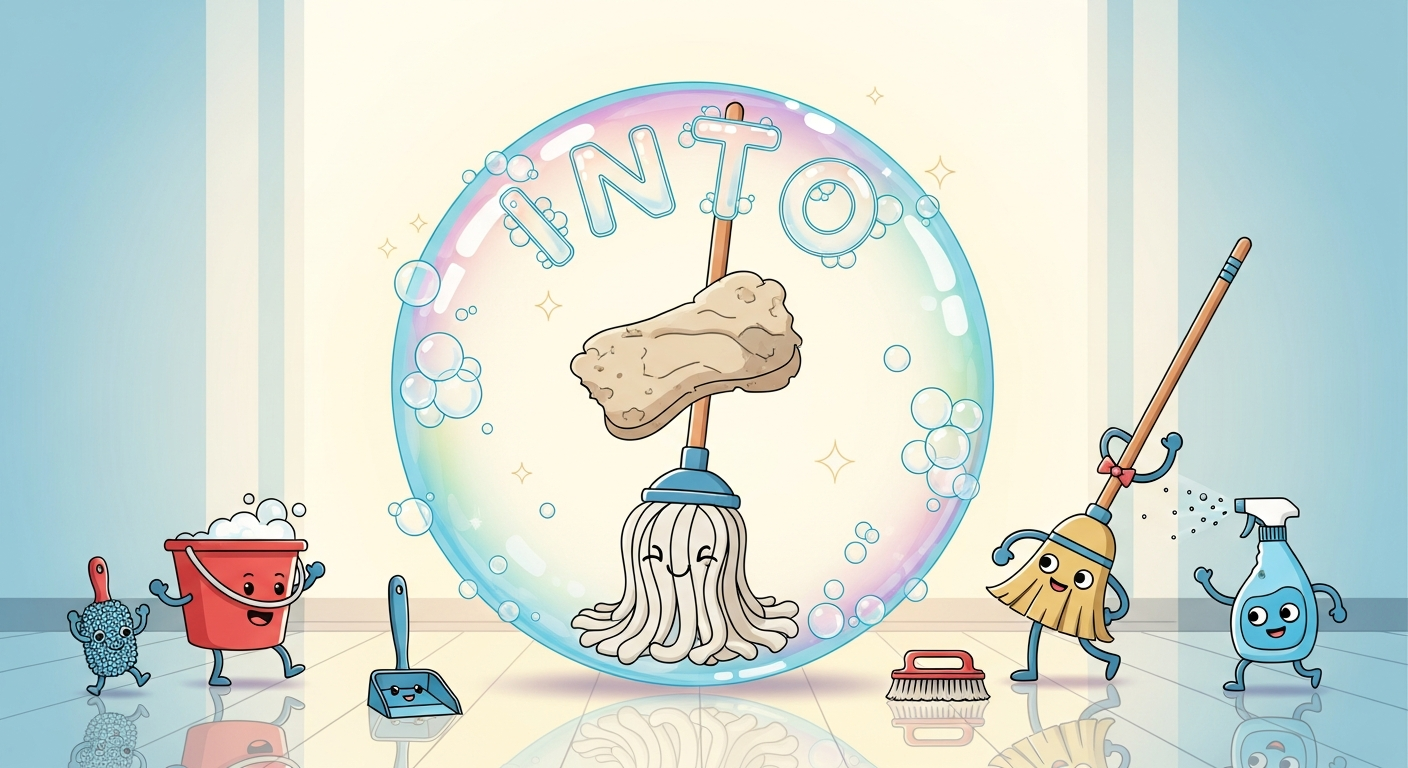 Challenge: INTO to JANITORS