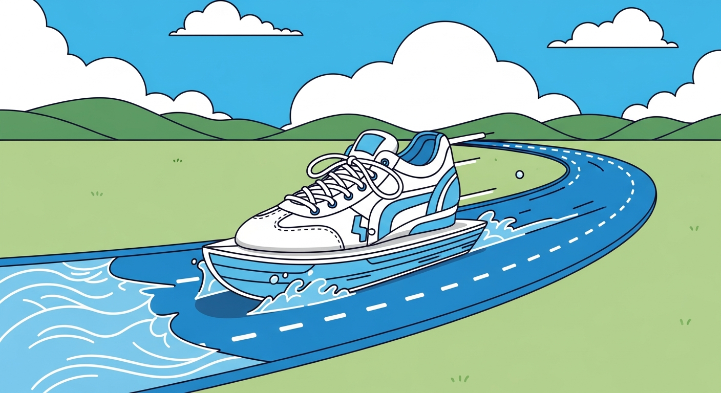 Challenge: RUNS to CRUISING