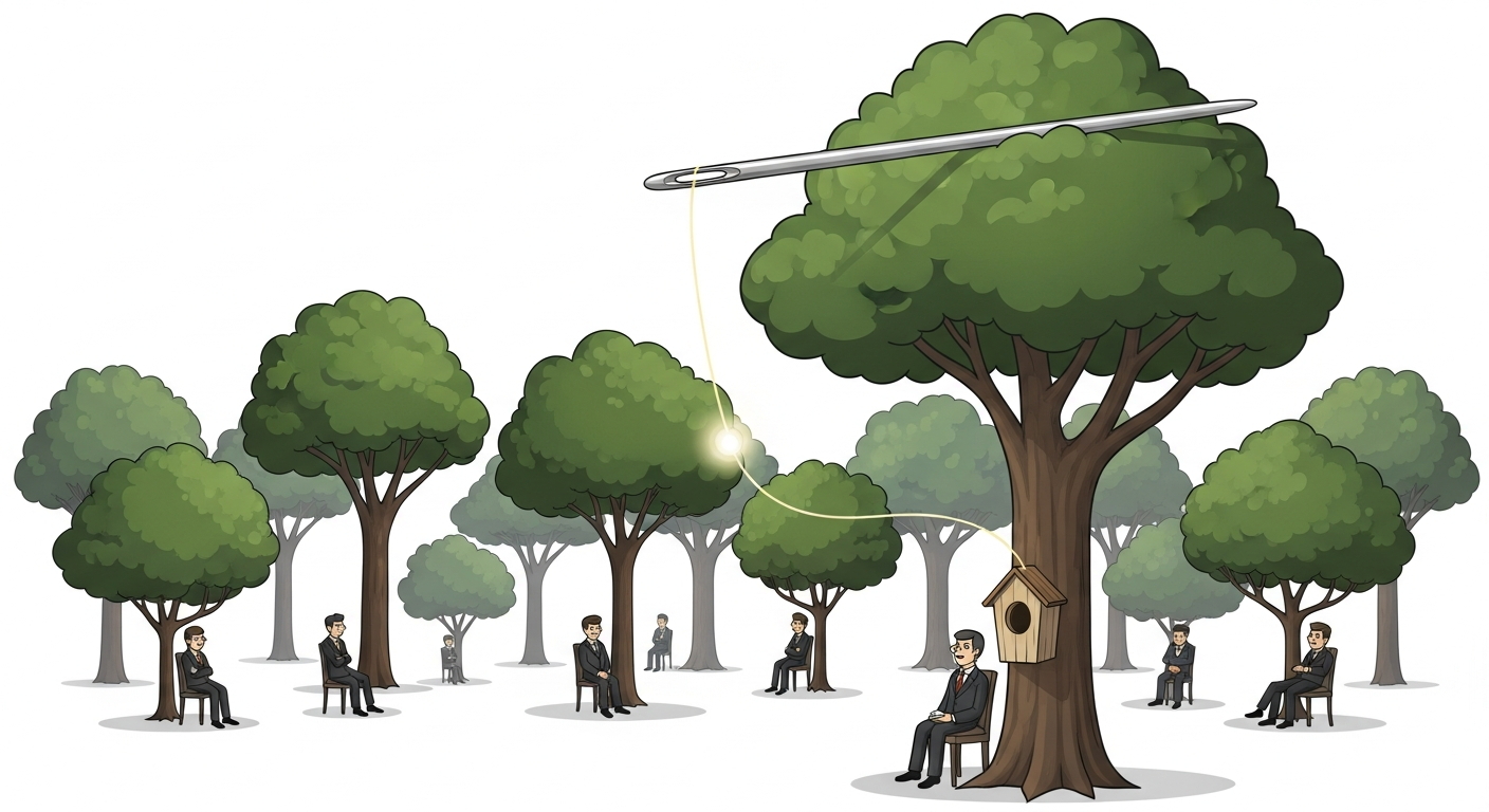 Challenge: NEED to ALDERMEN