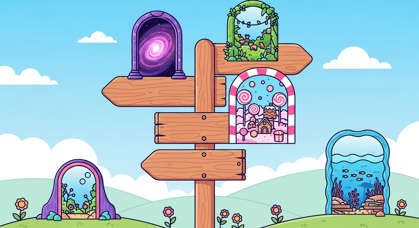 Challenge: INTO to SIGNPOST