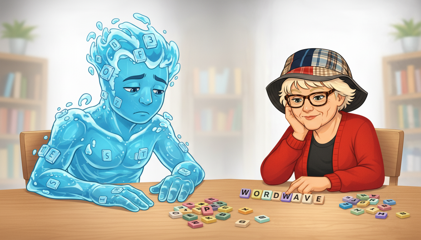 Gramma Ana vs Word Wave.