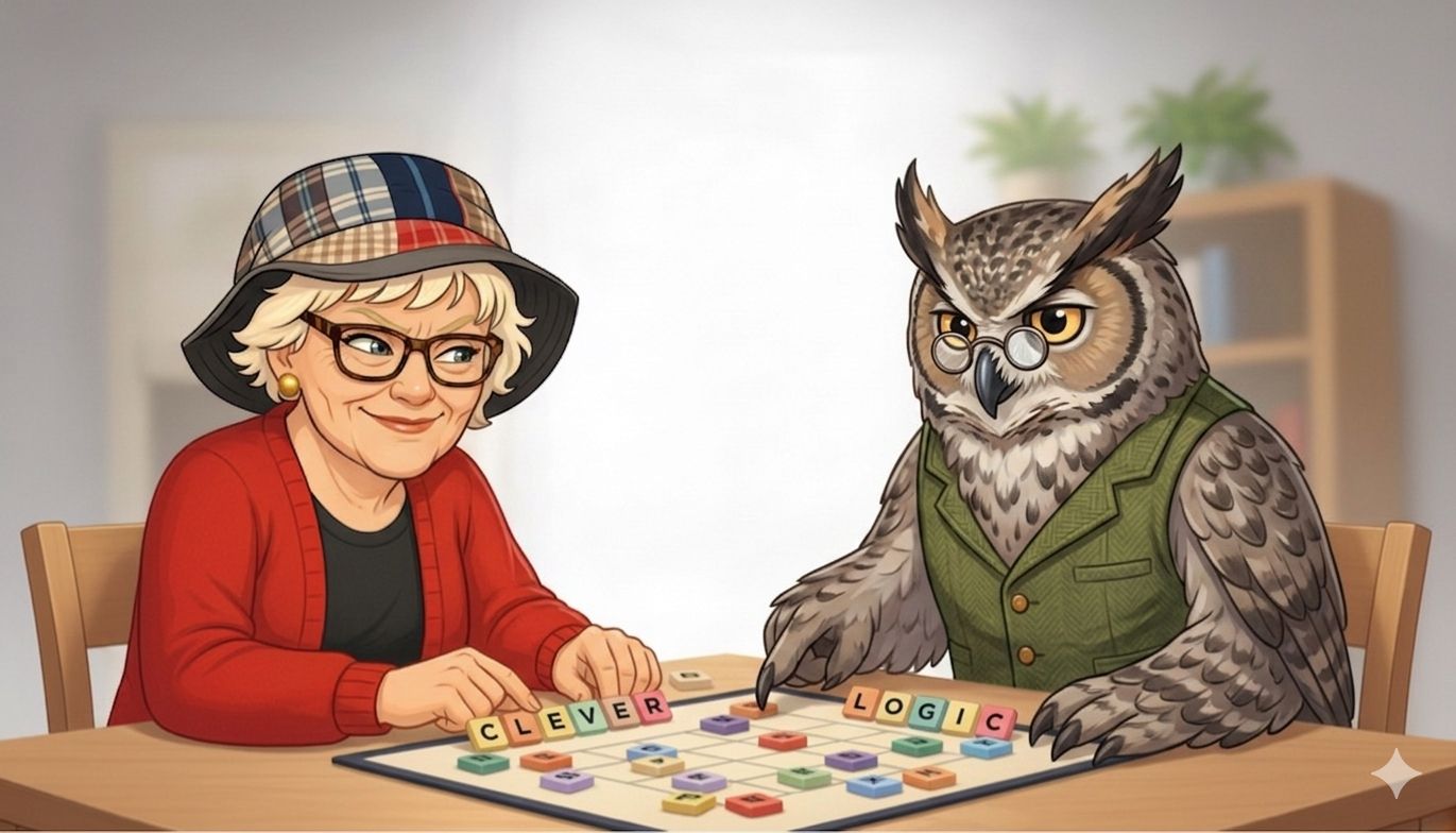 Gramma Ana vs Textual Thinker.