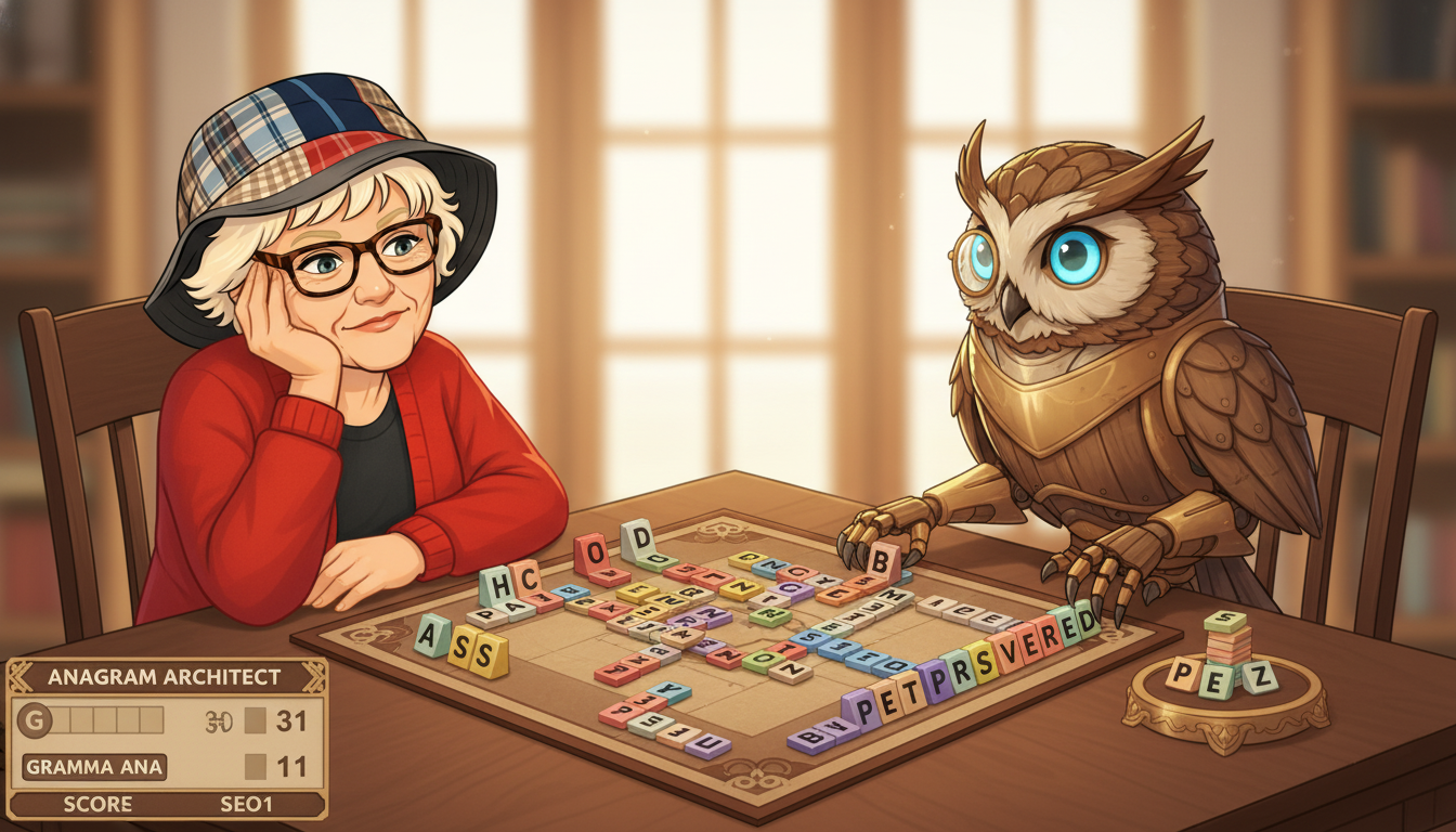 Gramma Ana vs Anagram Architect.