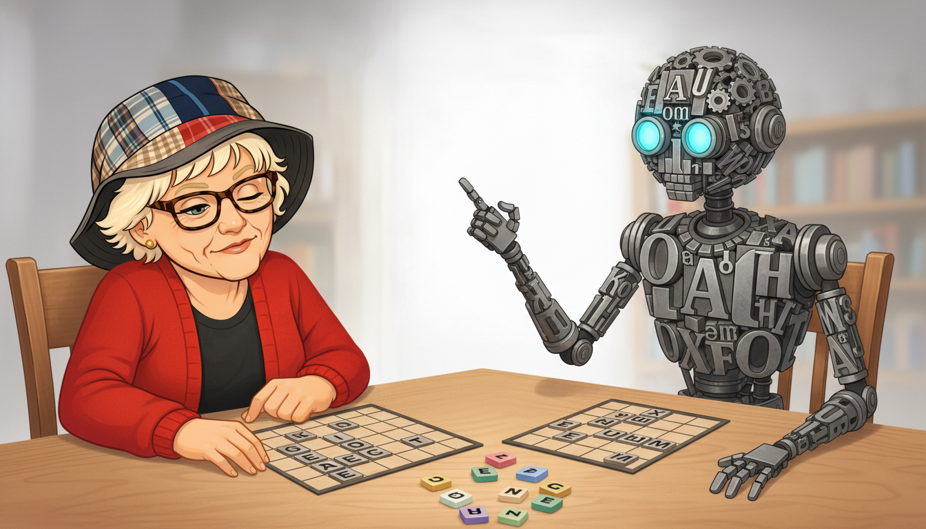 Gramma Ana vs Letter Lookout.