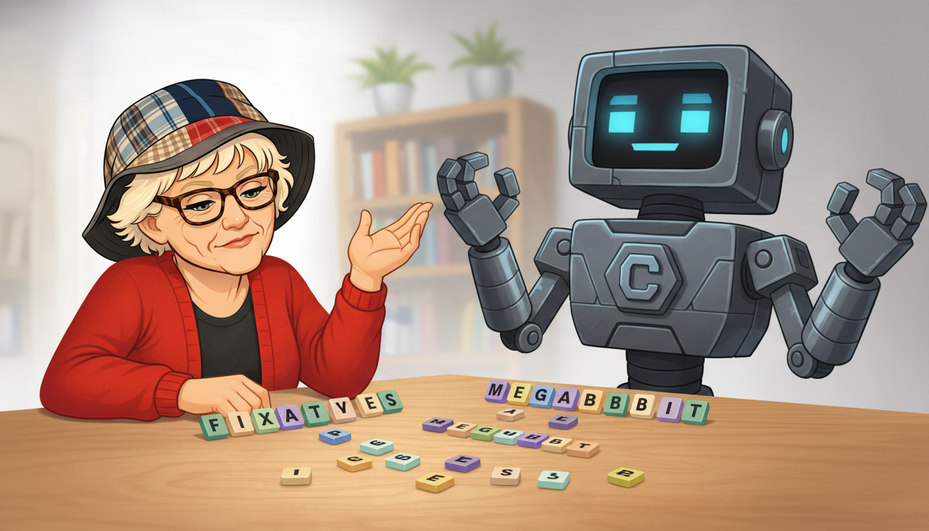 Gramma Ana vs Consonant Crusher.