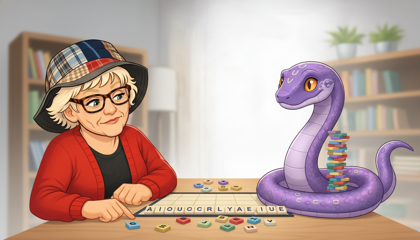 Gramma Ana vs Vowel Viper.