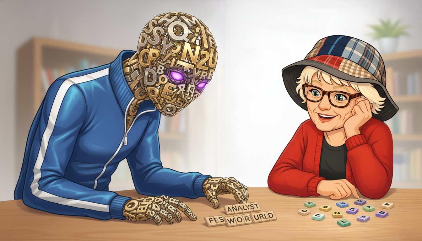 Gramma Ana vs Letter Shifter.