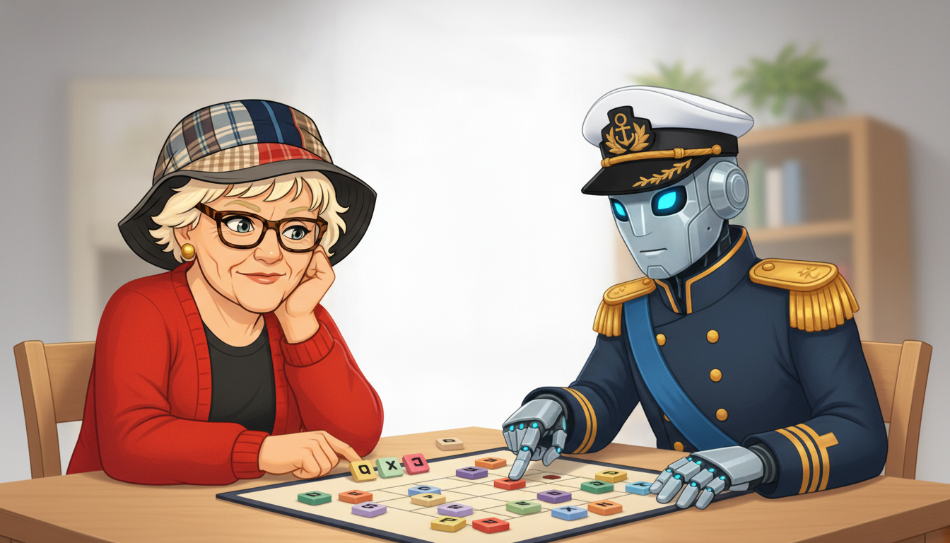 Gramma Ana vs Alpha Admiral.