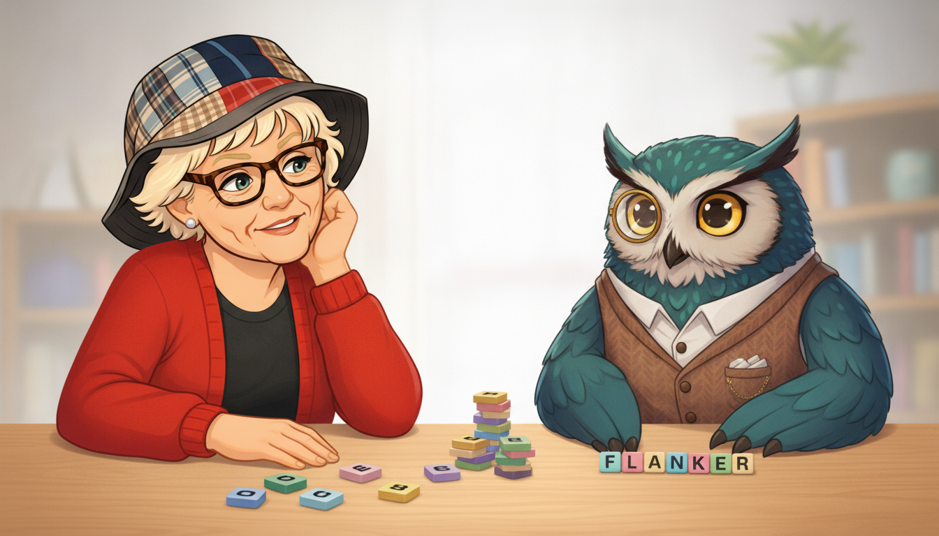 Gramma Ana vs Word Play Pro.