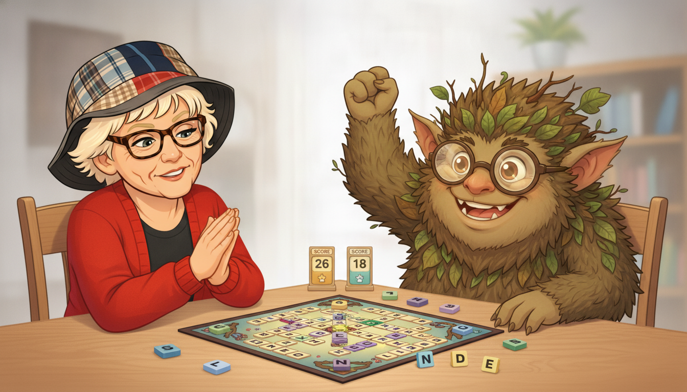 Gramma Ana vs The Muddle Master.