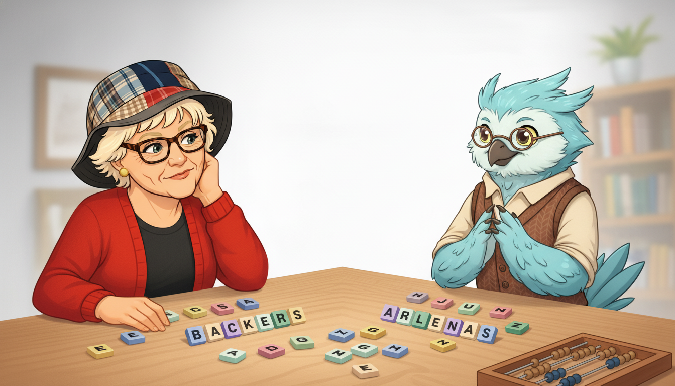 Gramma Ana vs The Syllable Sorter.