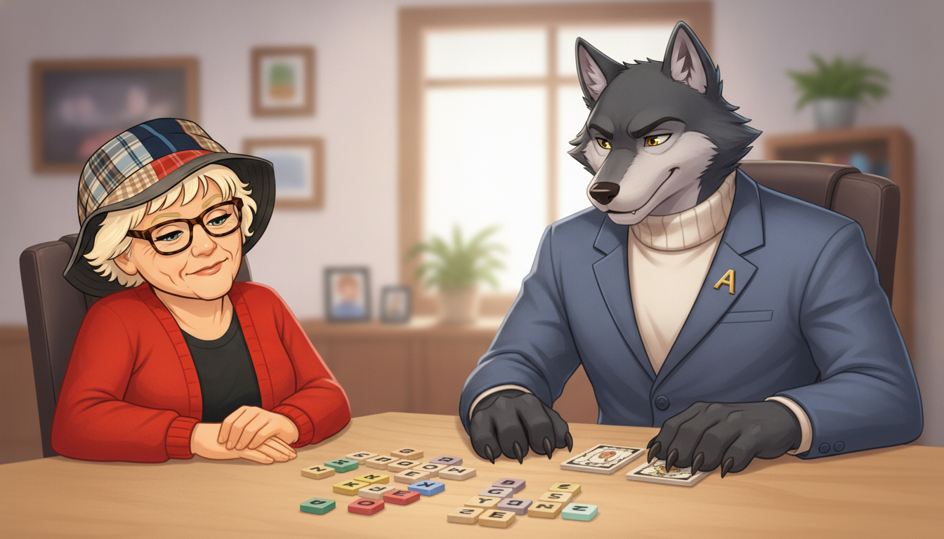 Gramma Ana vs The Alpha Arranger.