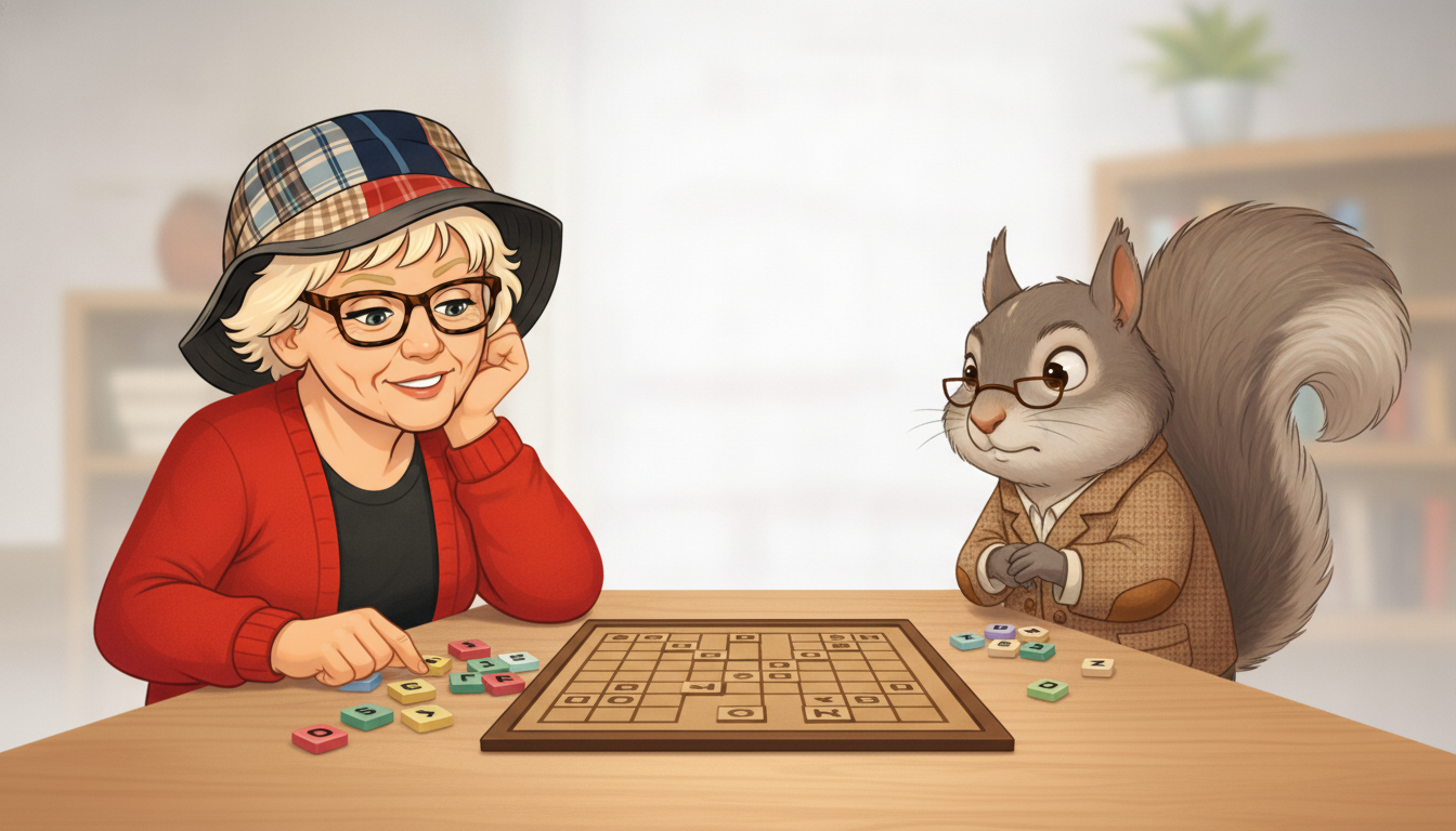 Gramma Ana vs Letter Lead.