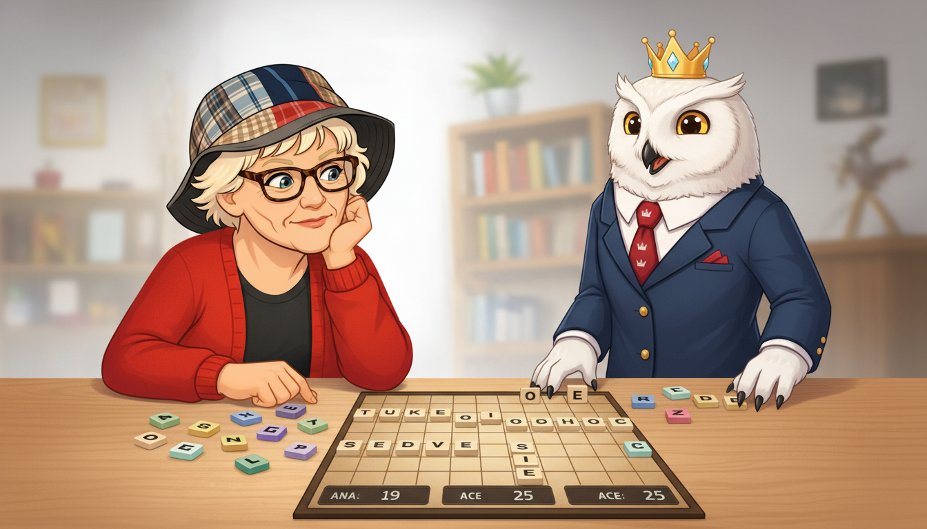 Gramma Ana vs The Alpha Ace.