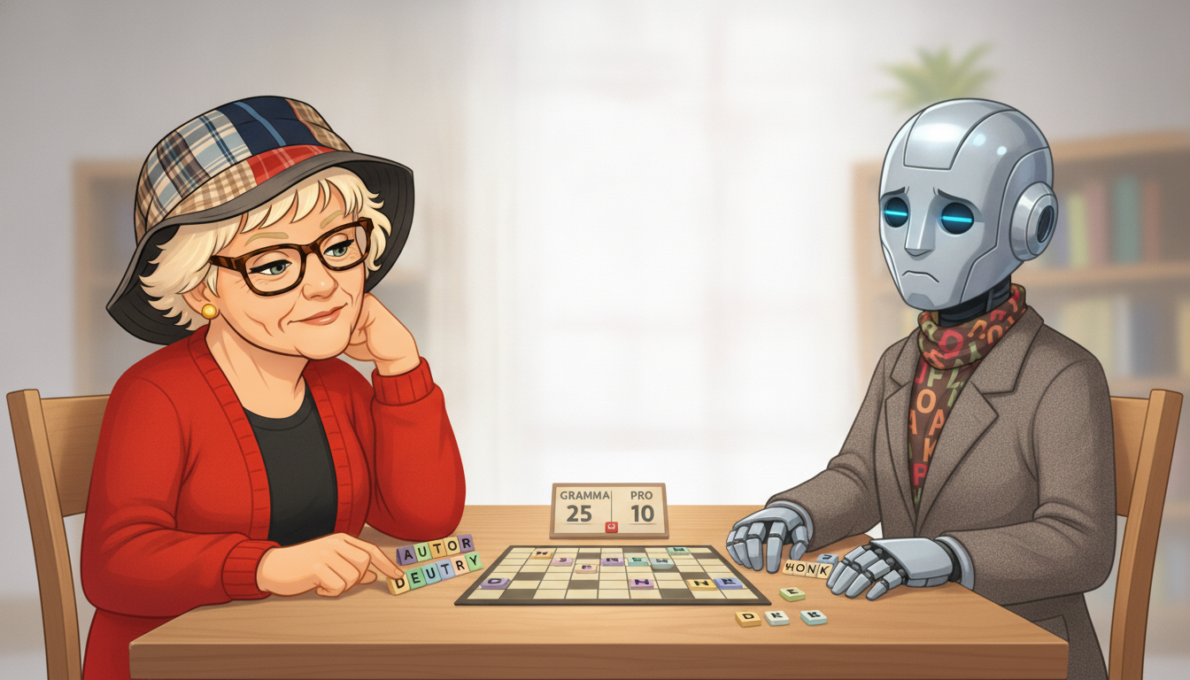 Gramma Ana vs The Phrase Pro.