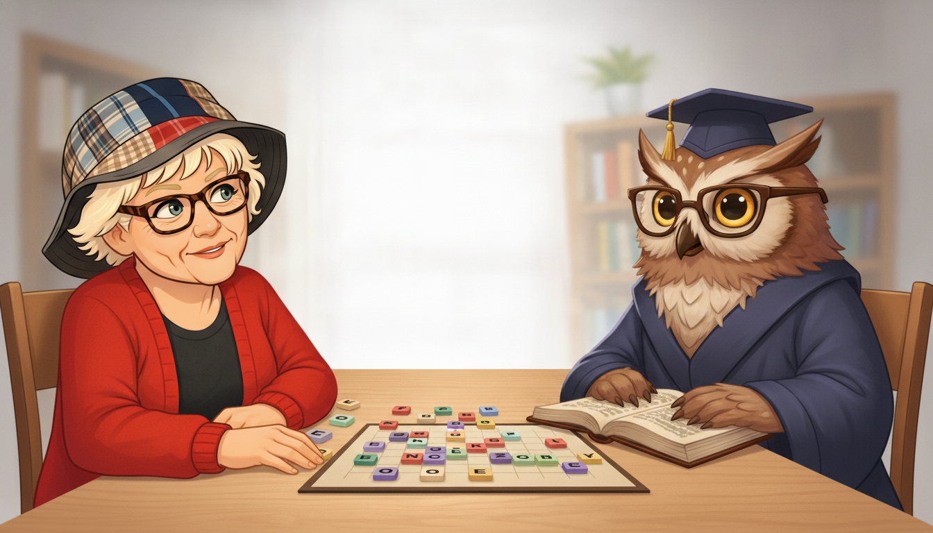 Gramma Ana vs The Word Warden.