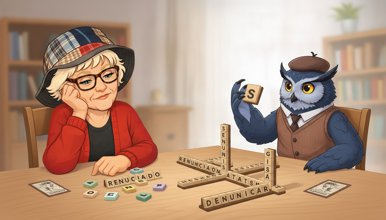 Gramma Ana vs Anagram Artist.