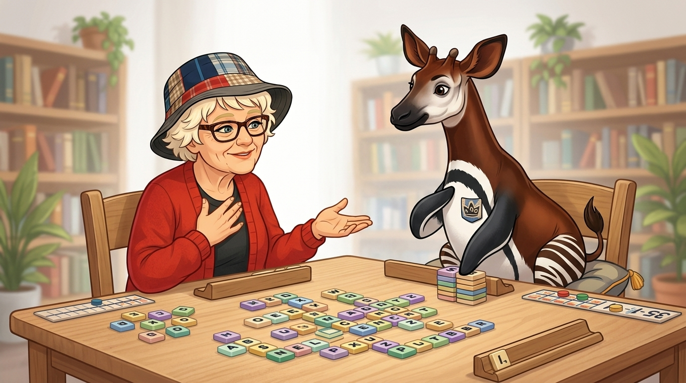 Gramma Ana vs Word Wrangler King.