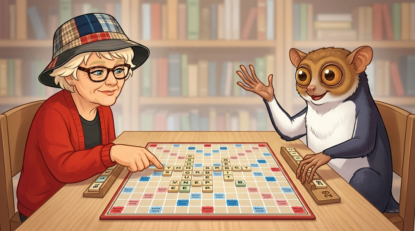 Gramma Ana vs The Script Spinner.