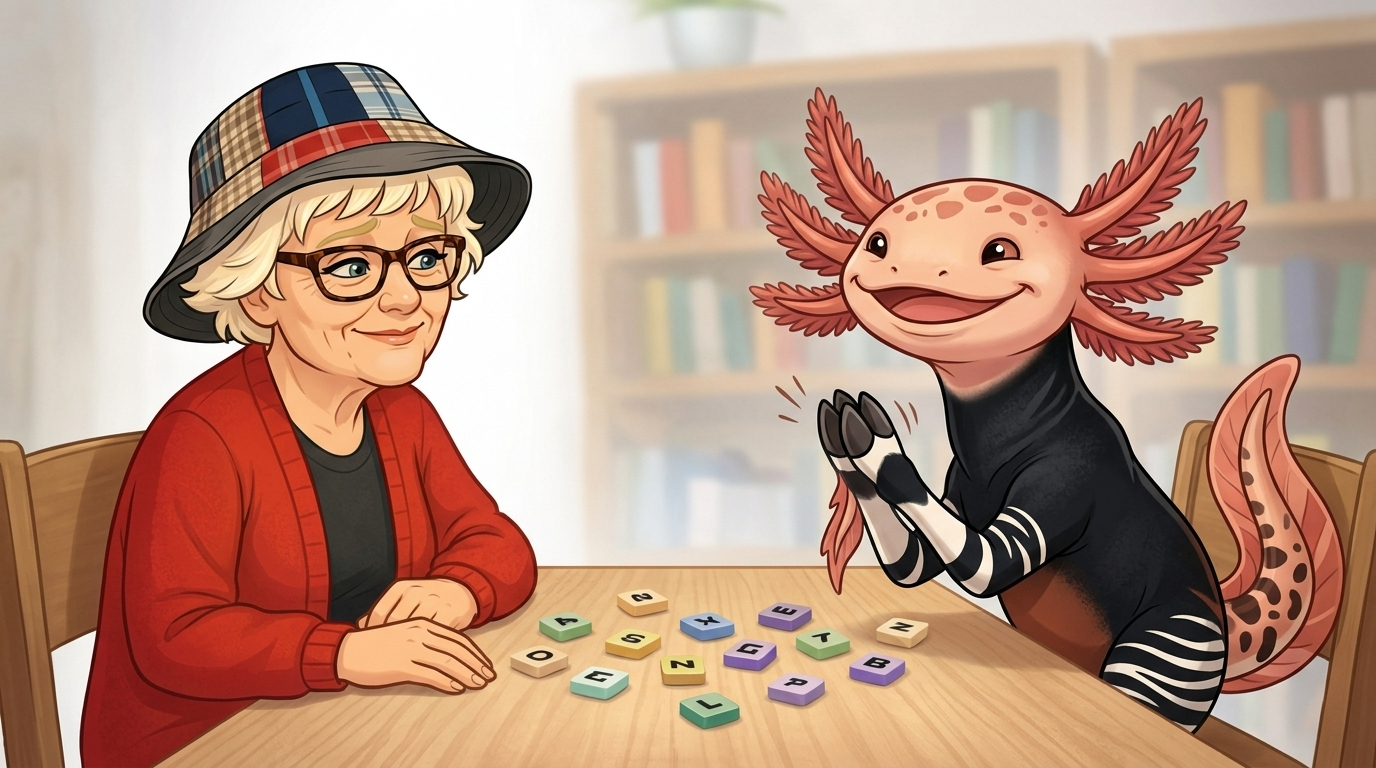 Gramma Ana vs The Alpha Archer.
