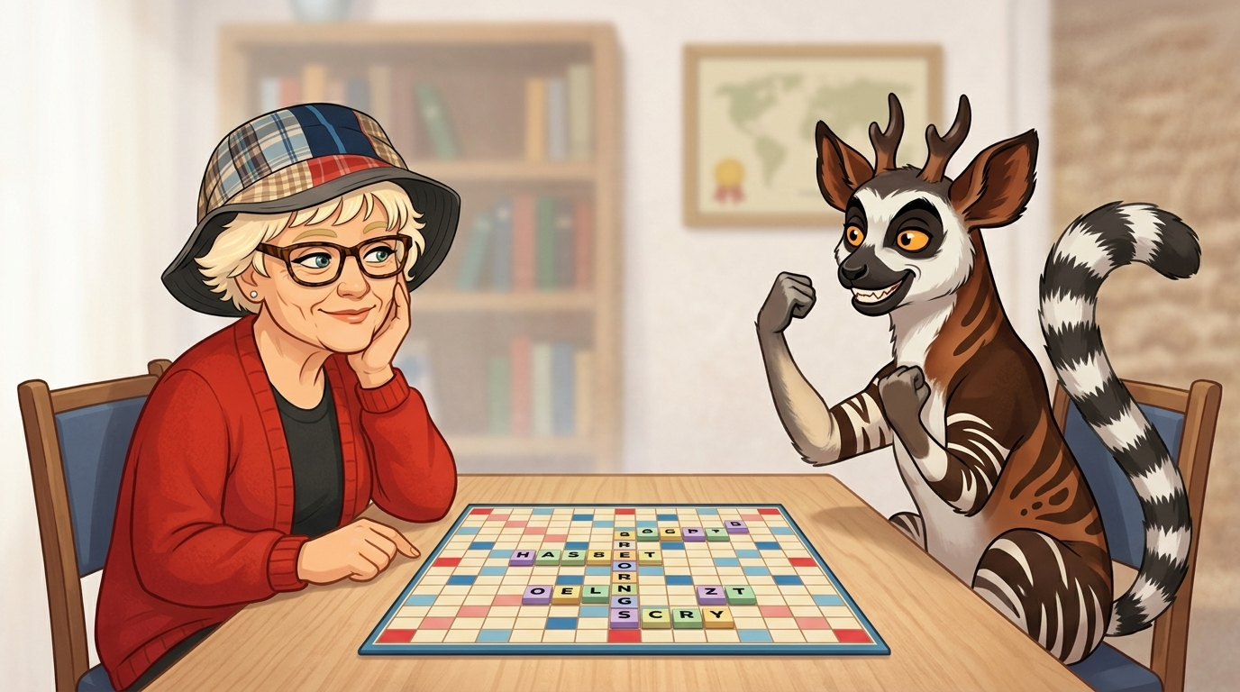 Gramma Ana vs The Alpha Agent.