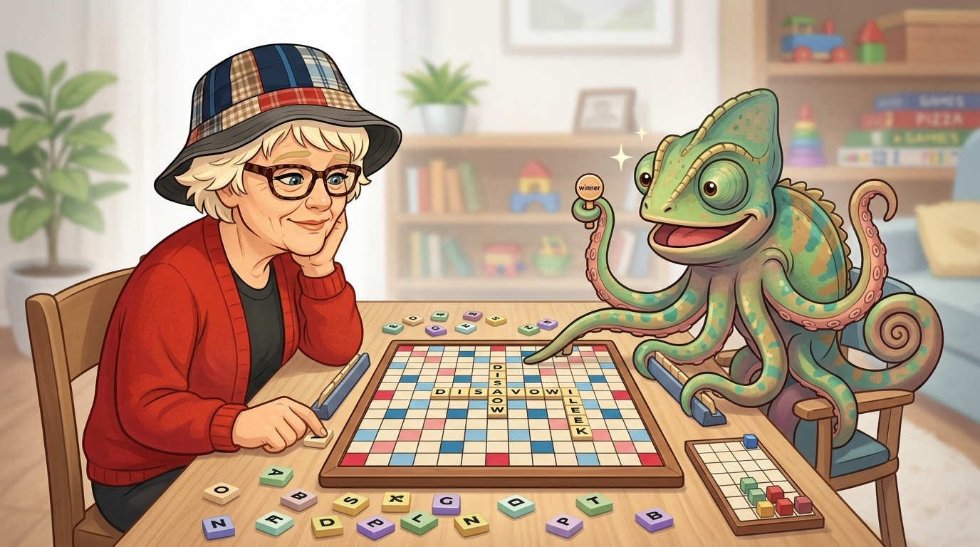 Gramma Ana vs Anagram Assassin.