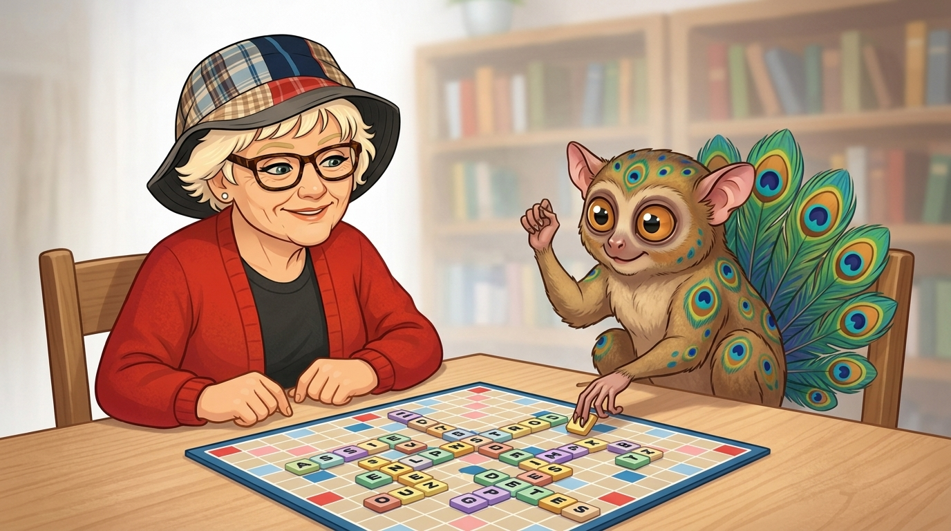 Gramma Ana vs The Letter Linker.