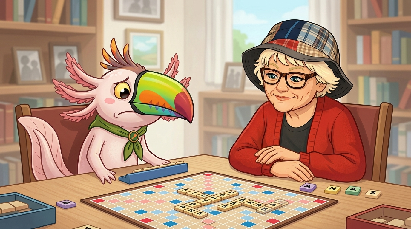 Gramma Ana vs The Script Scout.
