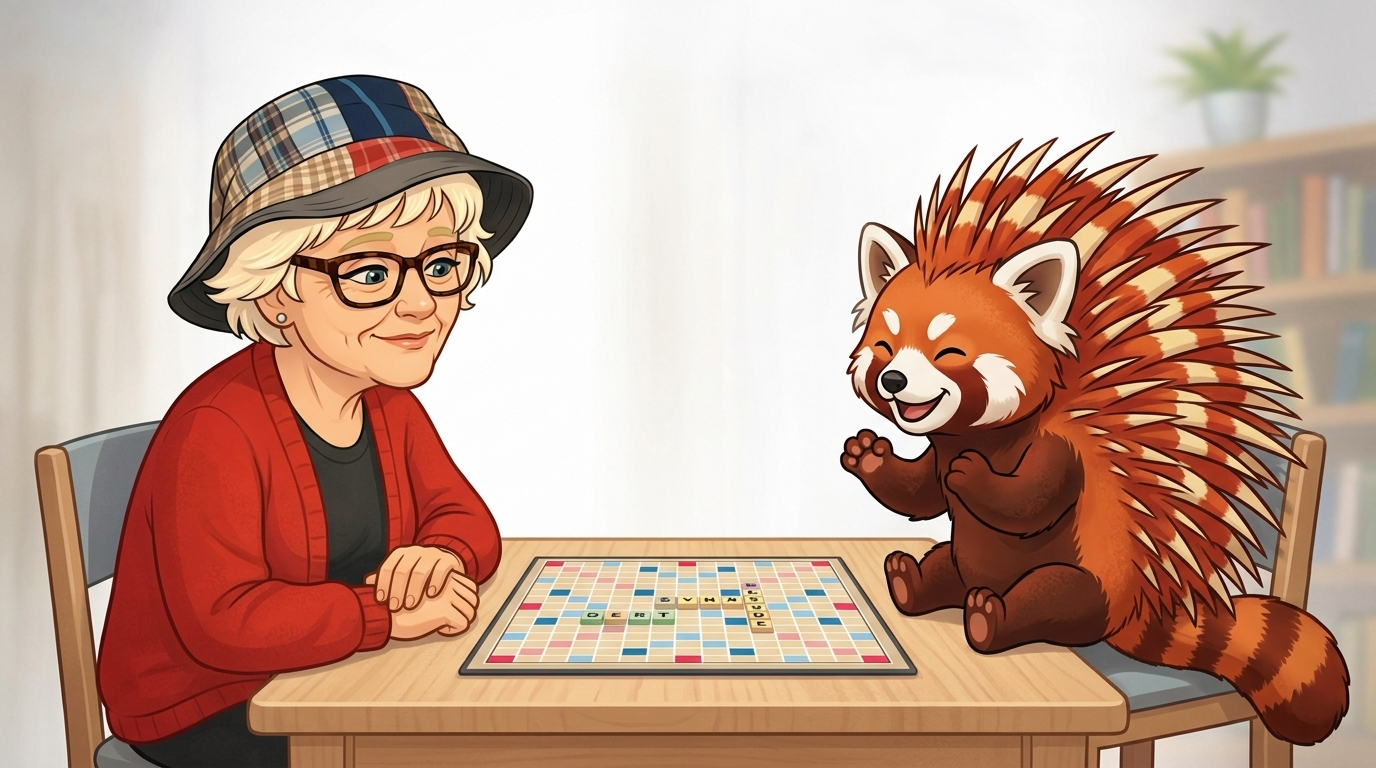 Gramma Ana vs The Syntax Sailor.