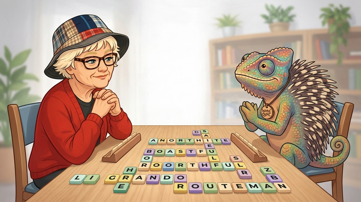 Gramma Ana vs Word Wave Weaver.