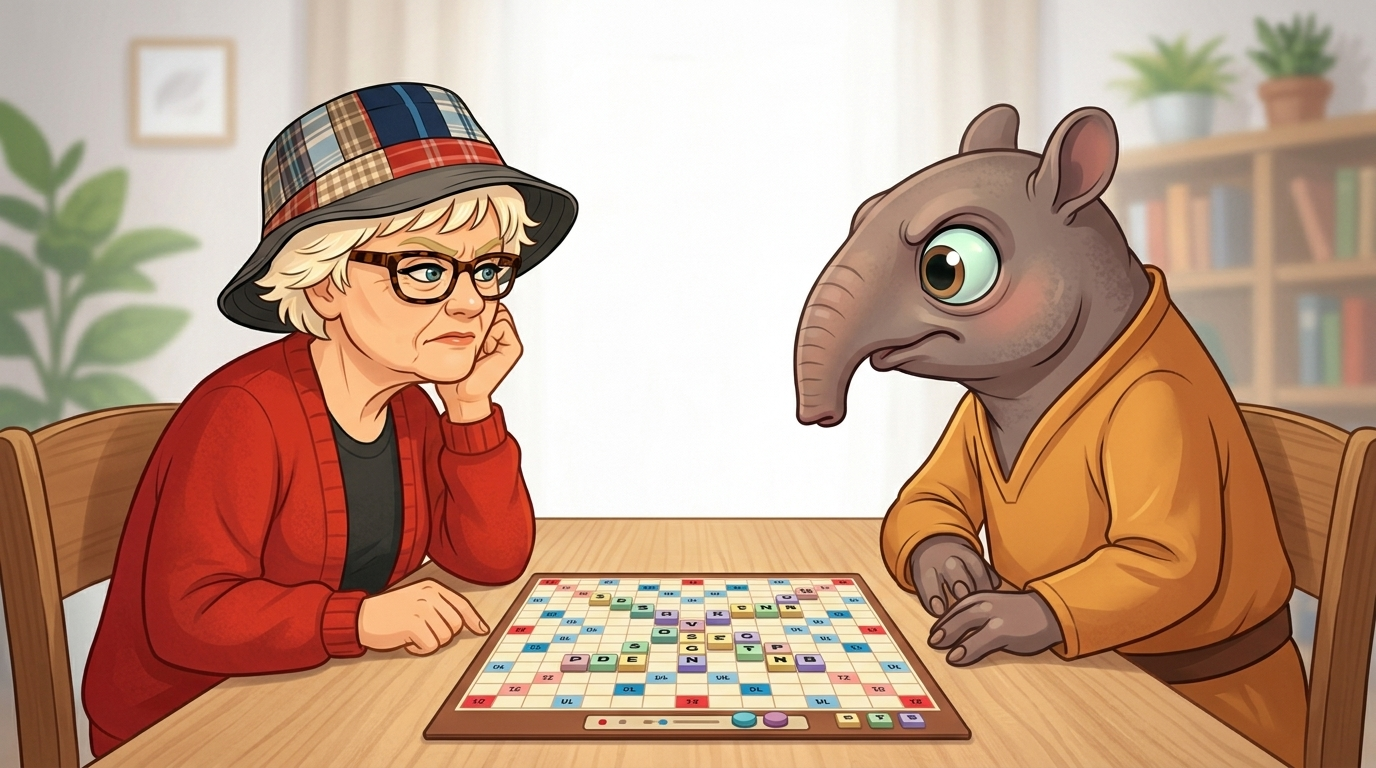 Gramma Ana vs Letter Logic King.