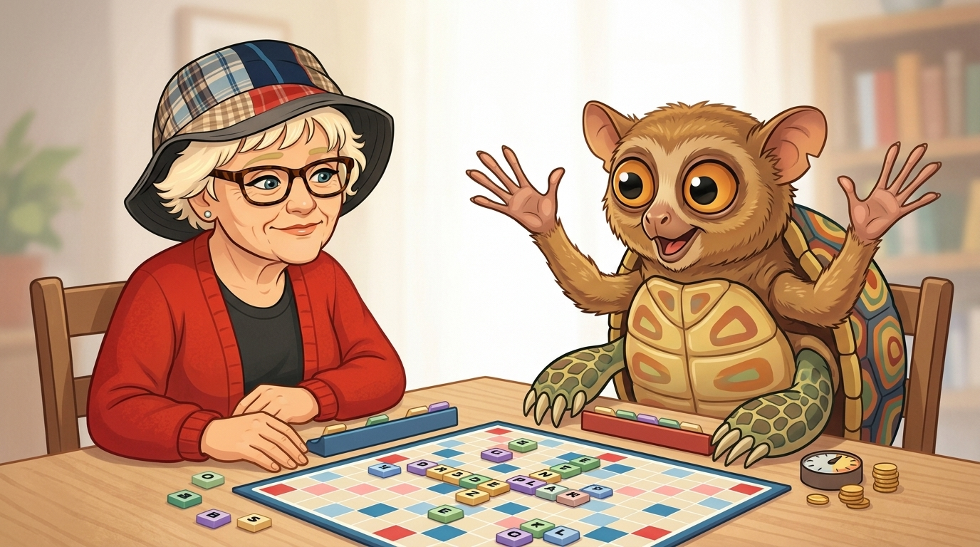 Gramma Ana vs The Phrase Potter.