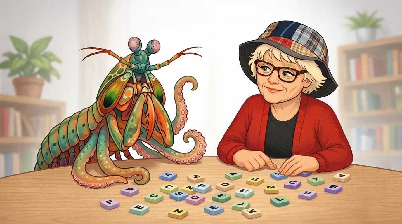 Gramma Ana vs The Letter Lab.