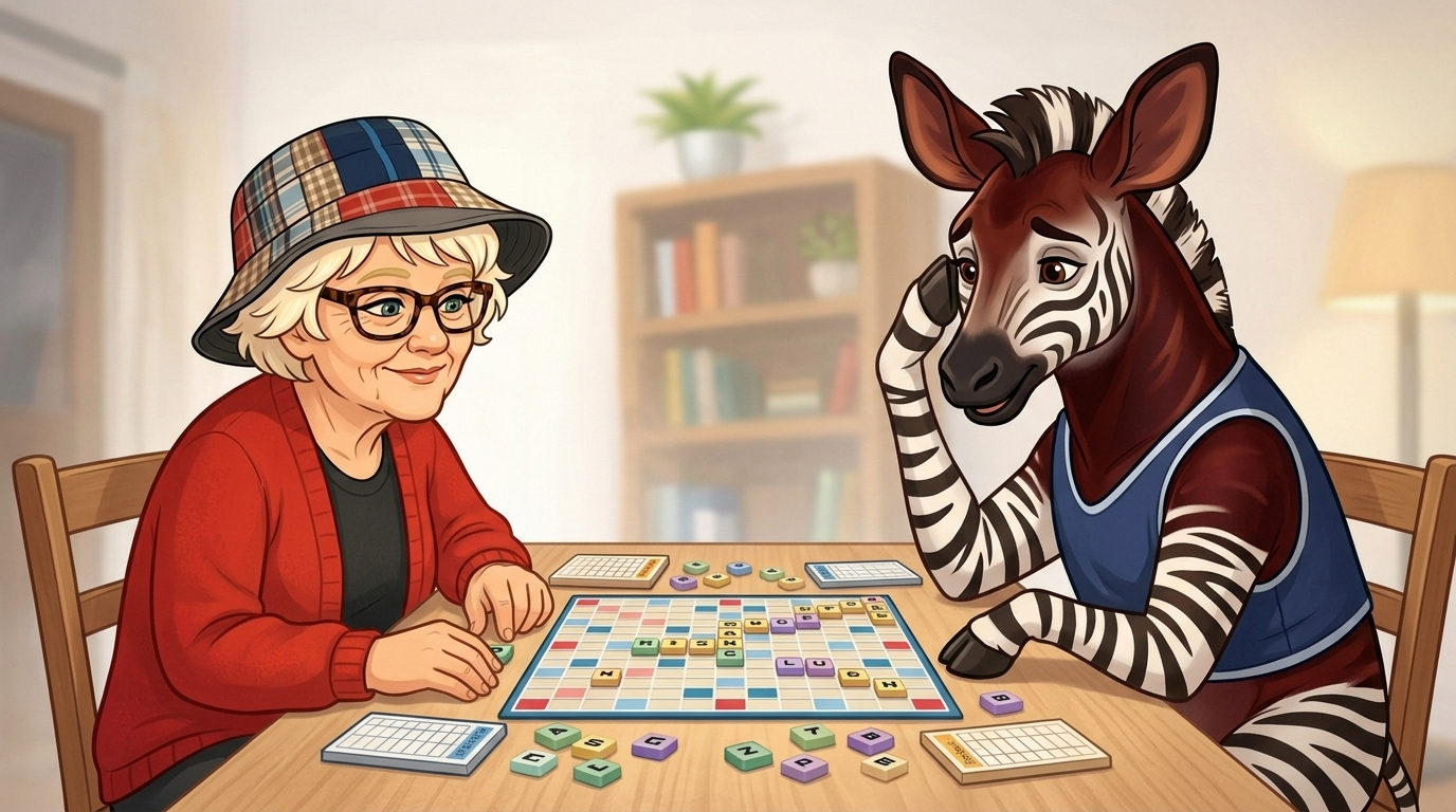 Gramma Ana vs The Alpha Ally.