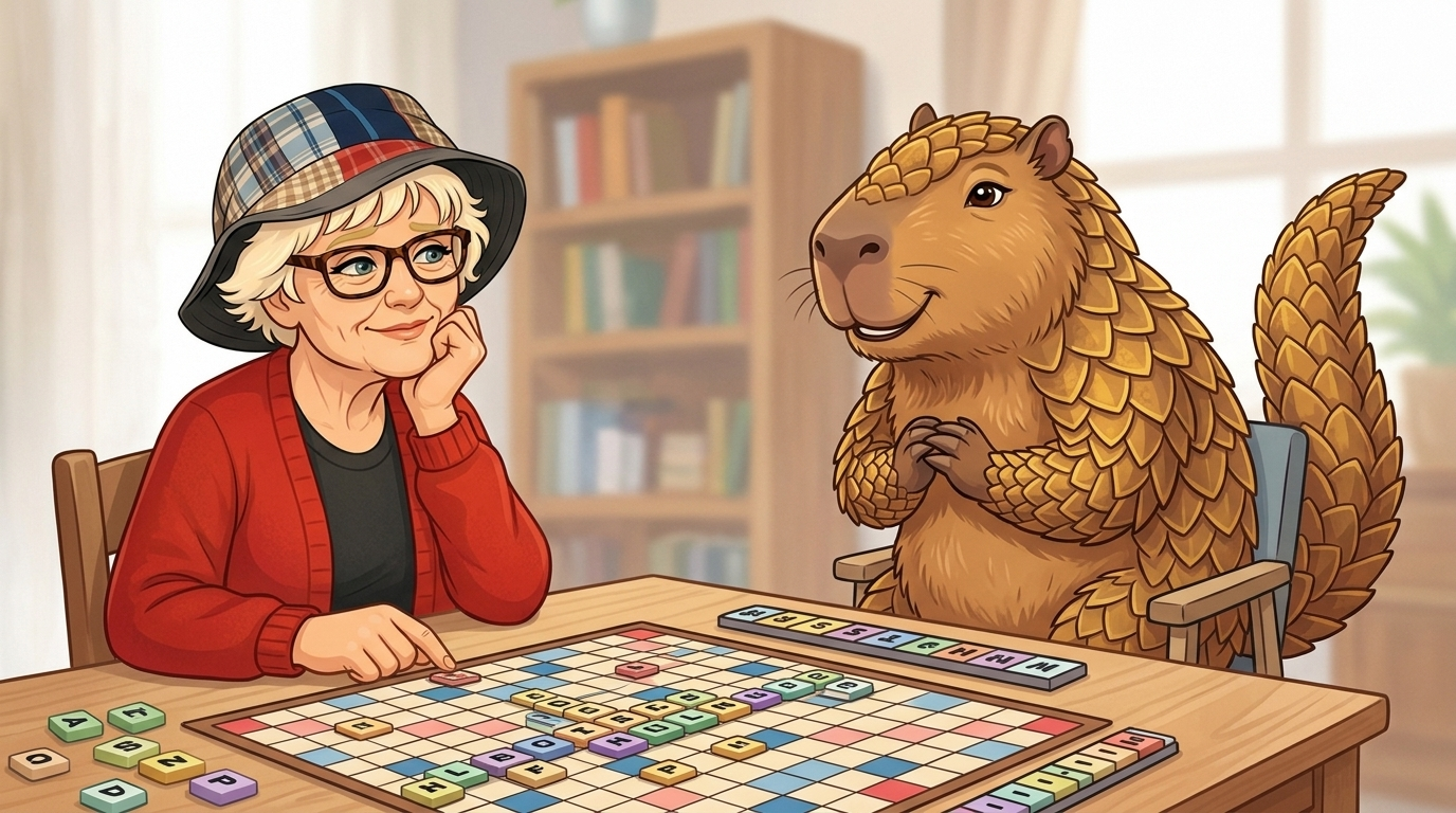 Gramma Ana vs Word Warp Wonder.