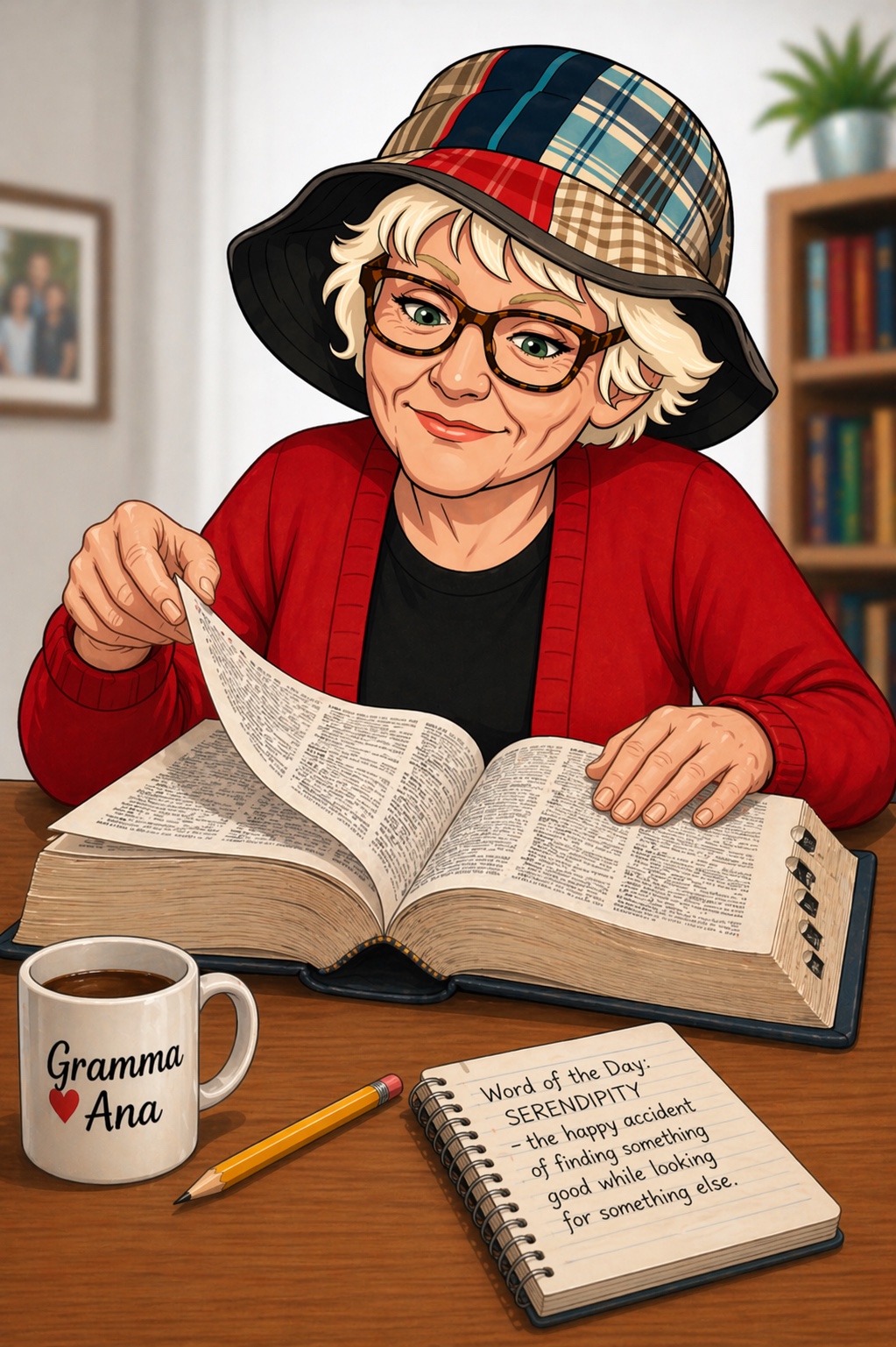 Gramma Ana dictionary