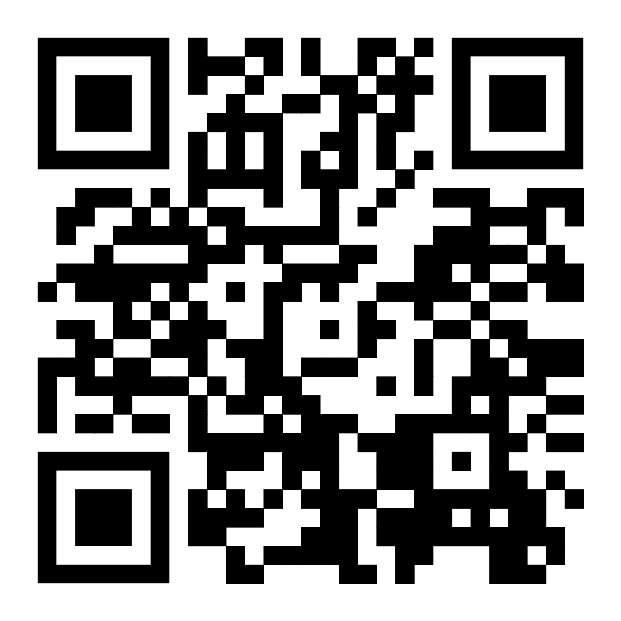 QR code to download app